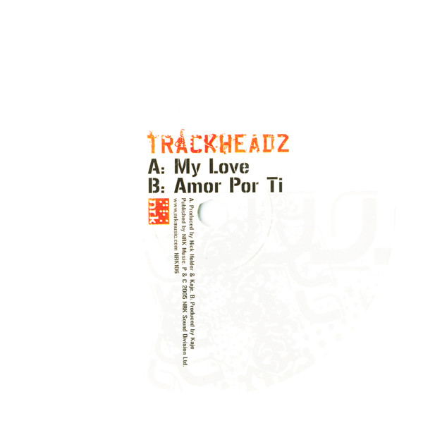 Trackheadz - My Love | NRK Sound Division (NRK106)