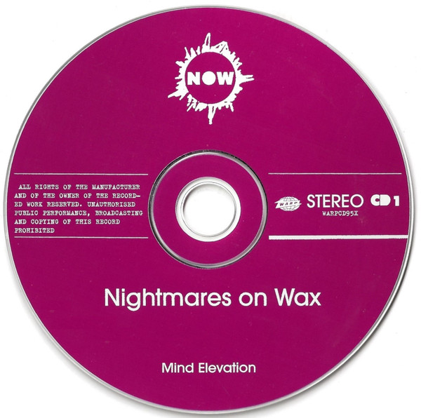 Nightmares On Wax - Mind Elevation | Warp Records (WARPCD95X) - 4