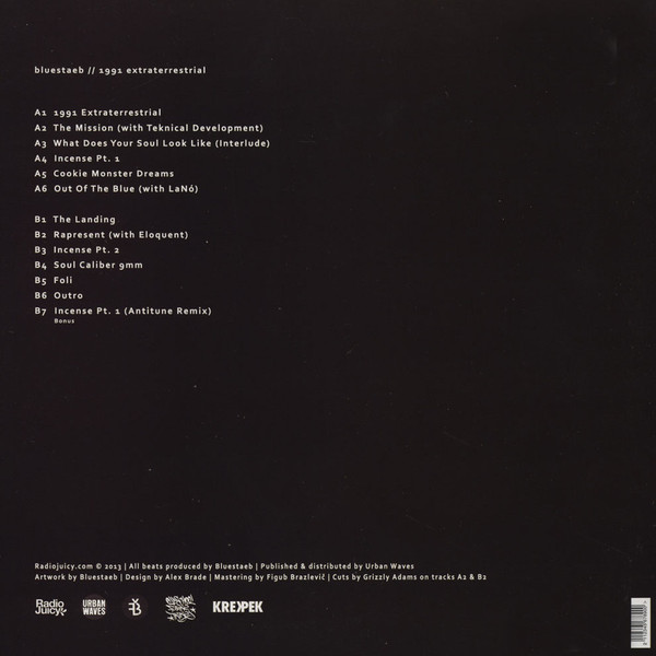 Bluestaeb - 1991 Extraterrestrial | Radio Juicy (RJ04) - 2 Bluestaeb - 1991 Extraterrestrial | Radio Juicy (RJ04) - 2