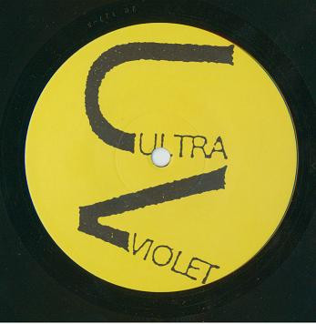 ALL-X - Sonic Trip | Ultra Violet Records (UV 02) - 2