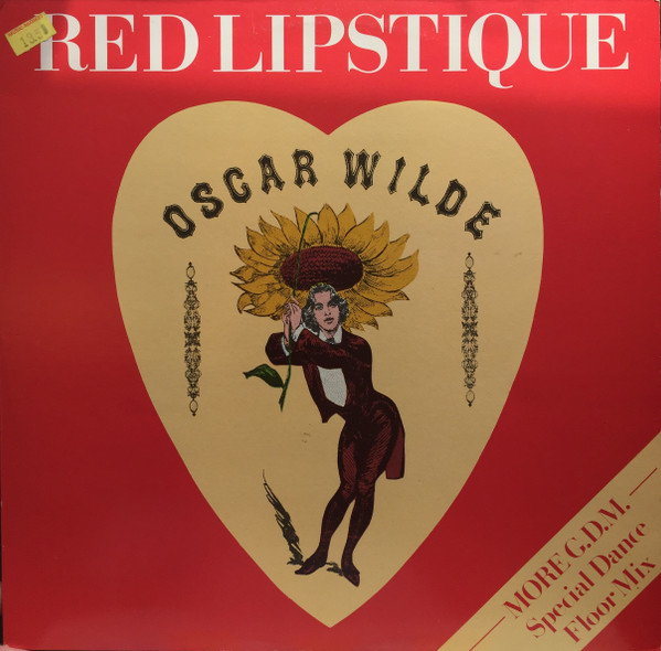 Red Lipstique - Oscar Wilde | Charly Records (WILD 1) - main Red Lipstique - Oscar Wilde | Charly Records (WILD 1) - main