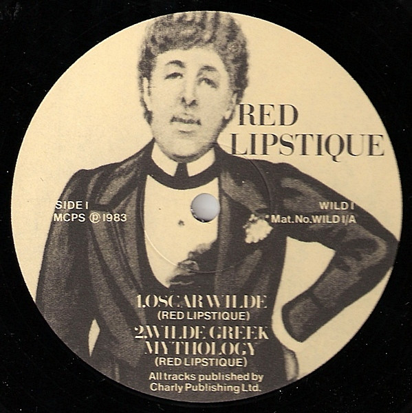 Red Lipstique - Oscar Wilde | Charly Records (WILD 1) - 3 Red Lipstique - Oscar Wilde | Charly Records (WILD 1) - 3