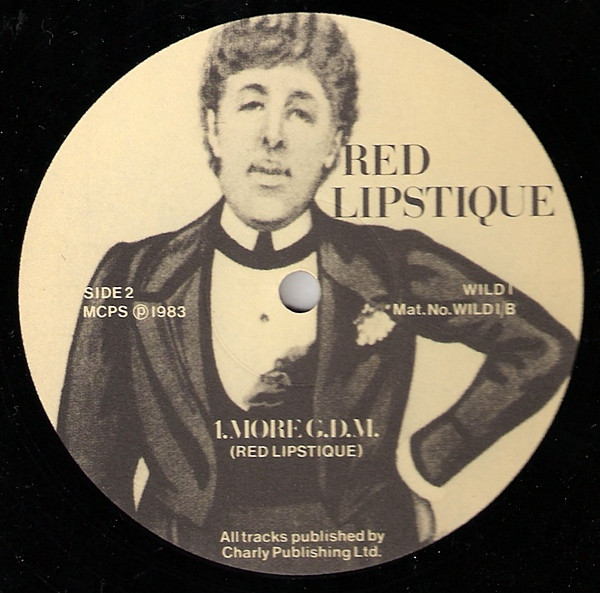 Red Lipstique - Oscar Wilde | Charly Records (WILD 1) - 4 Red Lipstique - Oscar Wilde | Charly Records (WILD 1) - 4