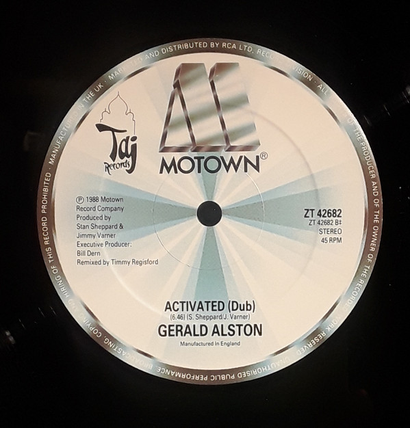 Gerald Alston - Activated | Motown (ZT 42682) - 4