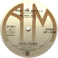 Chilltown - Rock The Beat | A&M Records (SP-12071) - main