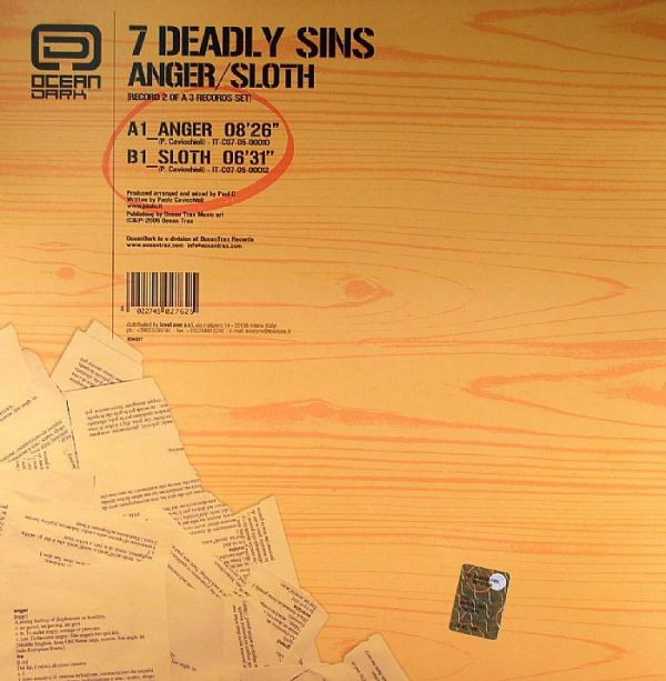 7 Deadly Sins - Anger / Sloth | Ocean Dark (ODK17) - 2
