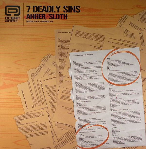 7 Deadly Sins - Anger / Sloth | Ocean Dark (ODK17)