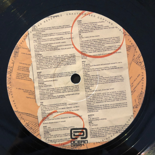 7 Deadly Sins - Anger / Sloth | Ocean Dark (ODK17) - 3