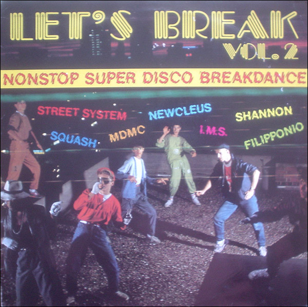 Various - Let's Break Vol. 2 - Nonstop Super Disco Breakdance | Bellaphon (254-07-001)