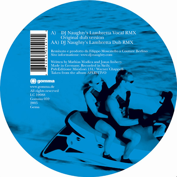 Munk - The Portofino Mosh | Gomma (Gomma 059) - main Munk - The Portofino Mosh | Gomma (Gomma 059) - main