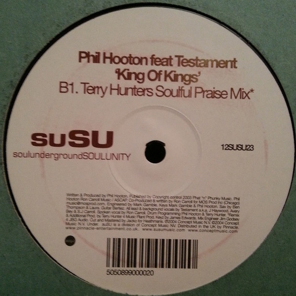 Phil Hooton Featuring Testament - King Of Kings | SuSU (12 SuSU 23) - 3