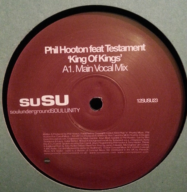 Phil Hooton Featuring Testament - King Of Kings | SuSU (12 SuSU 23) - 2