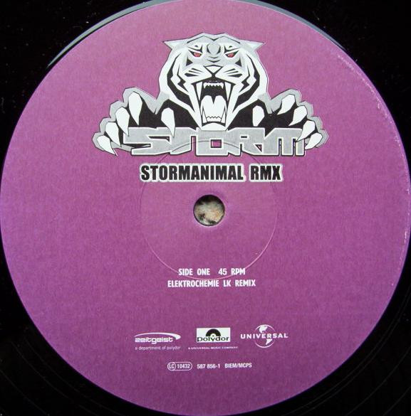Storm - Stormanimal (Rmx) | Zeitgeist (587 856-1) - 3