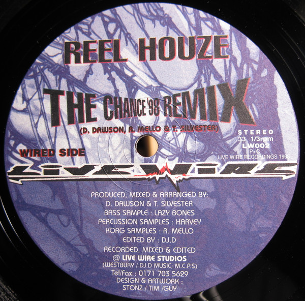 Reel Houze & The Jammy Dodgers - EP | Live Wire Recordings (LW002) - main Reel Houze & The Jammy Dodgers - EP | Live Wire Recordings (LW002) - main