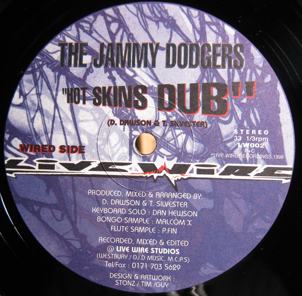 Reel Houze & The Jammy Dodgers - EP | Live Wire Recordings (LW002) - 2 Reel Houze & The Jammy Dodgers - EP | Live Wire Recordings (LW002) - 2