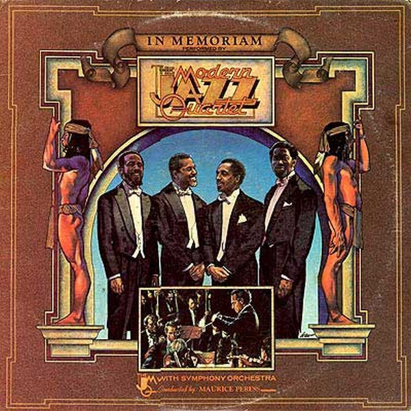 The Modern Jazz Quartet - In Memoriam | Little David Records (LD 3001) - main