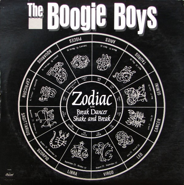 The Boogie Boys - Zodiac / Break Dancer / Shake And Break | Capitol Records (V-8578) - 2