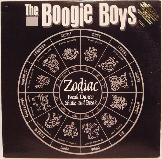 The Boogie Boys - Zodiac / Break Dancer / Shake And Break | Capitol Records (V-8578) - 5