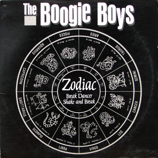 The Boogie Boys - Zodiac / Break Dancer / Shake And Break | Capitol Records (V-8578)