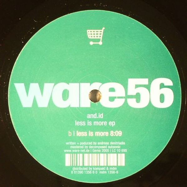 And.Id - Less Is More EP | Ware (ware56) - 2