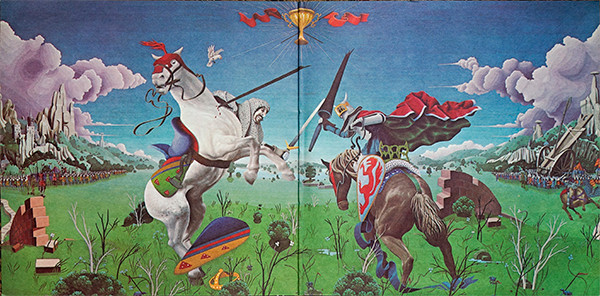 Rick Wakeman - The Myths And Legends Of King Arthur And The Knights Of The Round Table | A&M Records (SP-4515) - 2