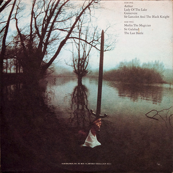 Rick Wakeman - The Myths And Legends Of King Arthur And The Knights Of The Round Table | A&M Records (SP-4515) - 3