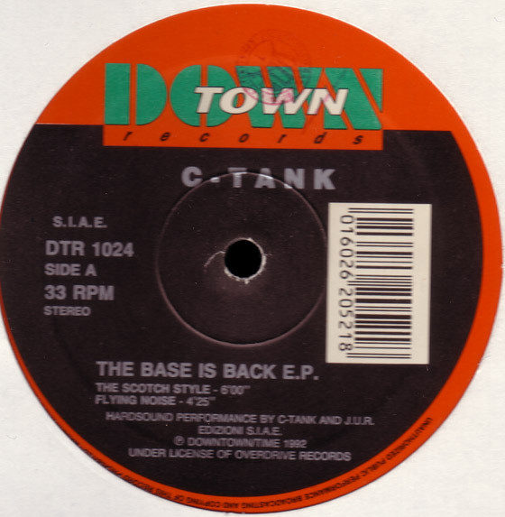 C-Tank - The Base Is Back E.P. | Downtown (DTR 1024)