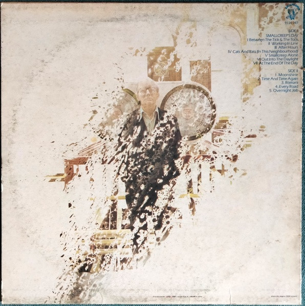 Mike Rutherford - Smallcreep's Day | Charisma (9124 047) - 2