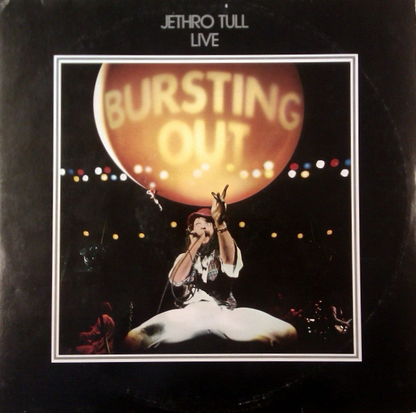 Jethro Tull - Live - Bursting Out | Chrysalis (CJT 4 (2)) - main