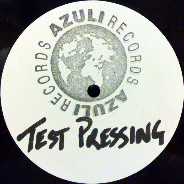 Uptown Express Feat. Richie Jones - Not Much Heaven | Azuli Records (AZNY 60) - 2 Uptown Express Feat. Richie Jones - Not Much Heaven | Azuli Records (AZNY 60) - 2