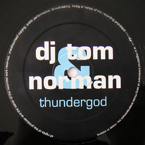 DJ Tom & Norman - Thundergod | Dance Pool (DAN 662713 6) - 4 DJ Tom & Norman - Thundergod | Dance Pool (DAN 662713 6) - 4