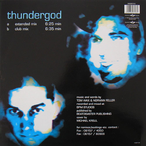 DJ Tom & Norman - Thundergod | Dance Pool (DAN 662713 6) - 2 DJ Tom & Norman - Thundergod | Dance Pool (DAN 662713 6) - 2