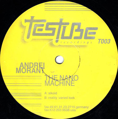 Andrei Morant - The Nano Machine | Testube Recordings (T003)
