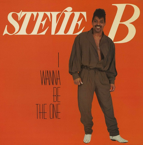 Stevie B - I Wanna Be The One | LMR (Lefrak-Moelis Records) (LMR 4003)