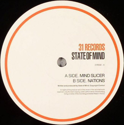 State Of Mind - Mind Slicer / Nations | 31 Records (31R030) - main