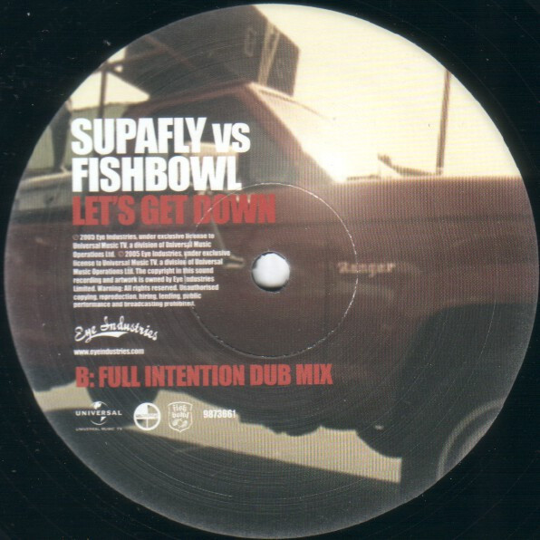 Supafly Vs Fishbowl - Let's Get Down | Eye Industries (9873661) - 4