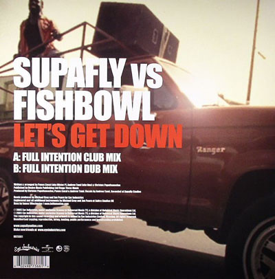 Supafly Vs Fishbowl - Let's Get Down | Eye Industries (9873661) - 2