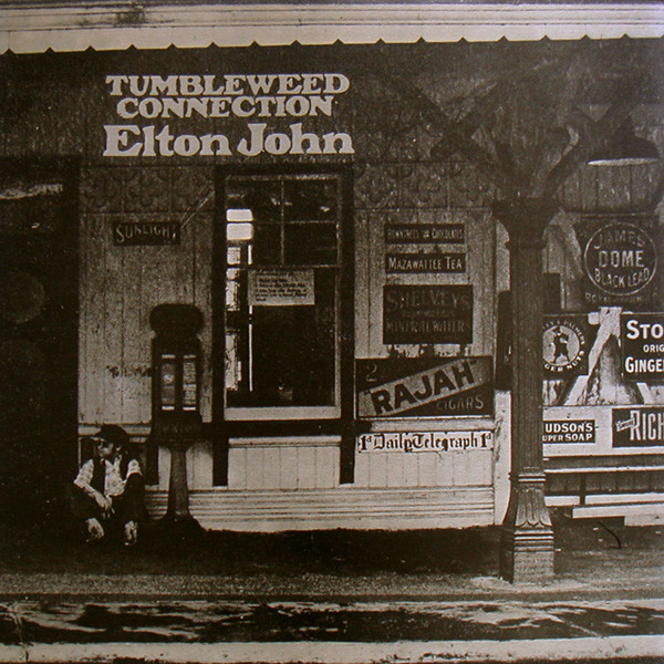 Elton John - Tumbleweed Connection - Vinilo | DJM Records (DJLPS 410) Elton John - Tumbleweed Connection - Vinilo | DJM Records (DJLPS 410)