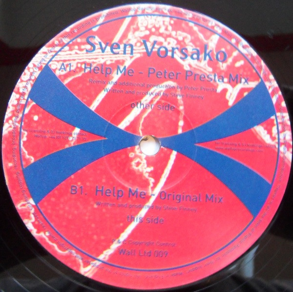 Sven Vorsako - Help Me | Wallop Limited Recordings (WALL LTD 009)