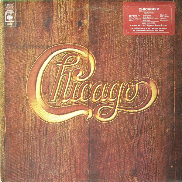 Chicago - Chicago V | CBS (S 69018) - main