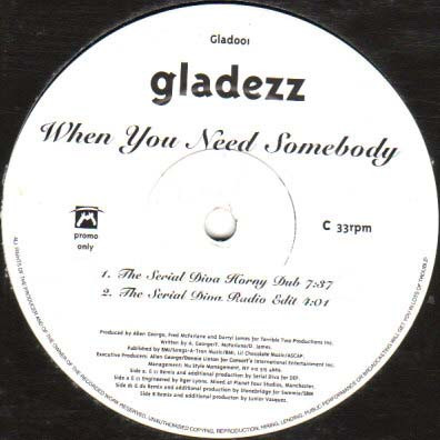 When You Need Somebody
