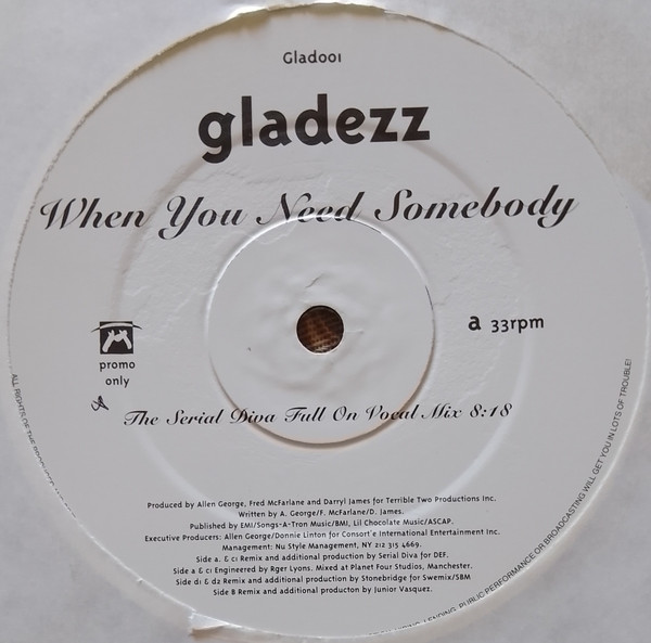 When You Need Somebody
