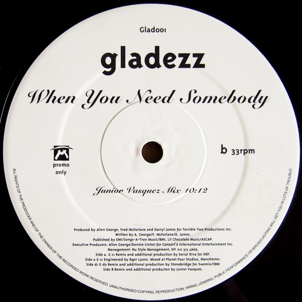 When You Need Somebody
