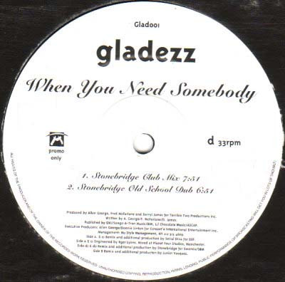 When You Need Somebody