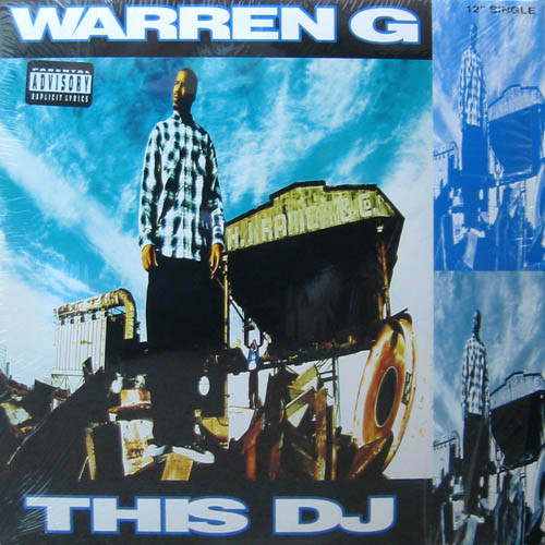 Warren G - This DJ | Rush Associated Labels (853 237-1) - main