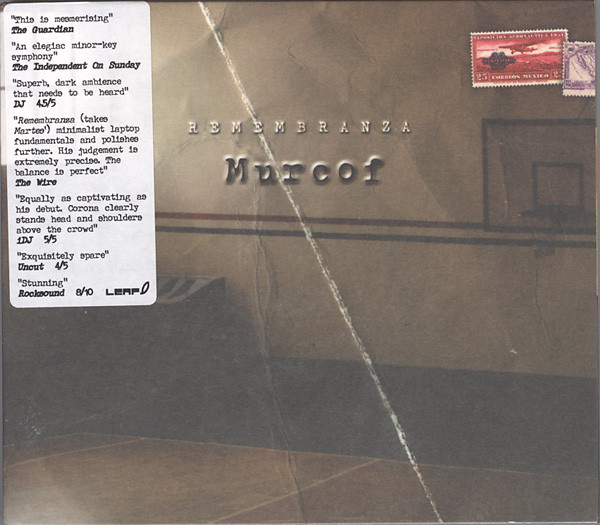 Murcof - Remembranza | Leaf (BAY 47CD) - 2
