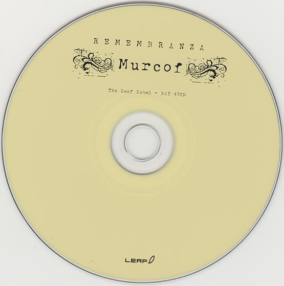Murcof - Remembranza | Leaf (BAY 47CD) - 3