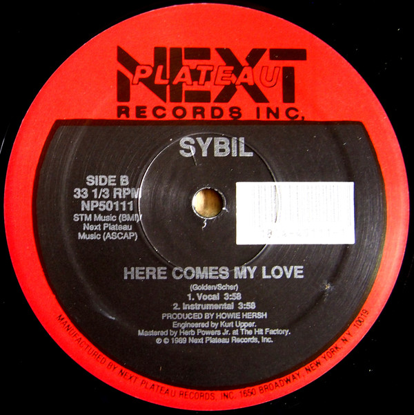 Sybil - Walk On By | Next Plateau Records Inc. (NP50111) - 2