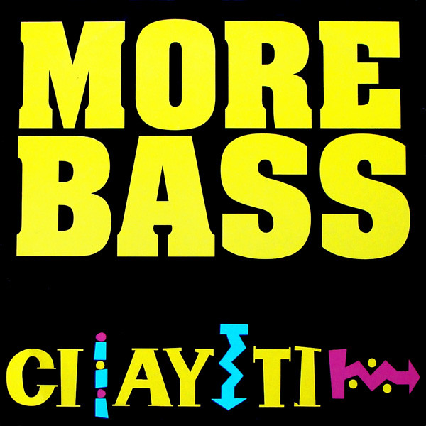Ci Ay Ti - More Bass | ZYX Records (ZYX 6322-12)