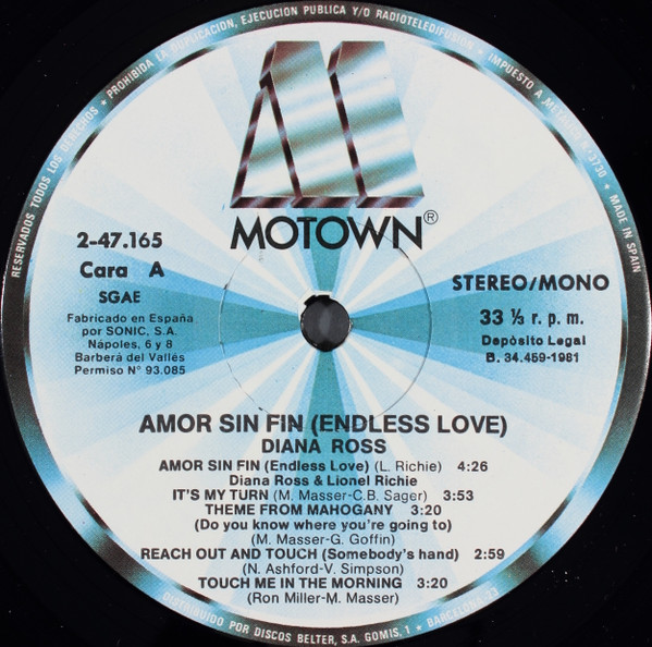 Amor Sin Fin (Endless Love)